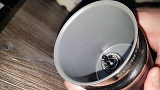 How to use a Nespresso Aeroccino Milk Frother  A Quick and Simple Guide [upl. by Jacob]