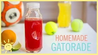 EAT  Homemade Gatorade [upl. by Musette]