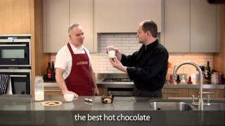 How to make the best hot chocolate using Aerolatte milk frother  wwwaolcookshopcouk [upl. by Hathcock520]