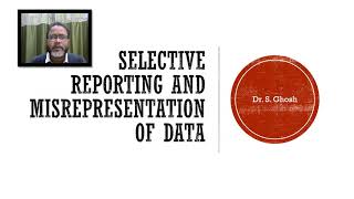 Selective Reporting and Misrepresentation of Data [upl. by Naget]