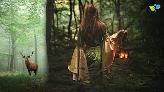 Enchanted Celtic Music  432Hz Nature Music  Magical Forest Sounds [upl. by Boris]