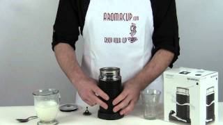 Nespresso Aeroccino 3 Milk Frother Review [upl. by Nylegna]