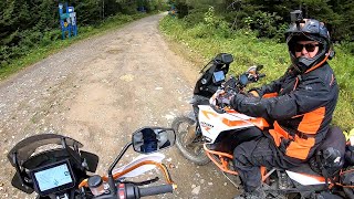 TRANSQUEBEC TRAIL EP5 PART1 [upl. by Krall]