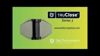 Tru Close Series 3 Self Closing Gate Hinges [upl. by Aned]