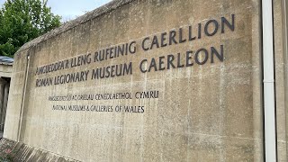 Caerleon Roman Fortress amp Baths  Including Caerleon Wood Sculptures [upl. by Clarie766]