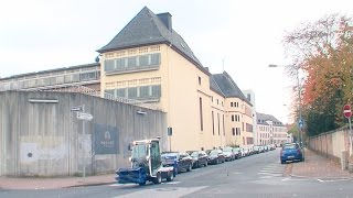 Auf dem altem JVAGelände in Höchst entsteht neuer Wohnraum [upl. by Fillbert830]