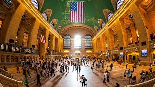 Walking Tour of Grand Central Terminal — New York City 【4K】🇺🇸 [upl. by Lipfert151]