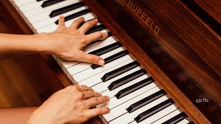 Relaxing Piano music  432 Hz  ♬050 [upl. by Nairdad]