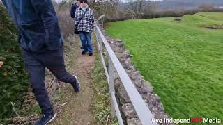 Caerleon Roman Amphitheatre South Wales [upl. by Hennie779]