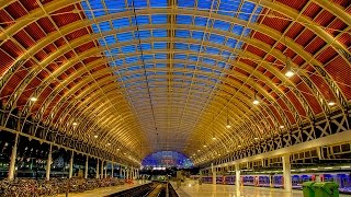 A Walk Around Londons Paddington Railway Station [upl. by Tace872]