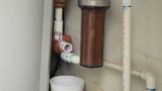 PVC Pipe leak fixing technique [upl. by Neddra]