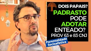 Parentalidade Socioafetiva  Provimento 63 e 83 CNJ na prática [upl. by Ayit111]