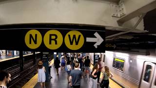 ⁴ᴷ The Busiest NYC Subway Station Times Square–42nd StreetPort Authority Bus Terminal [upl. by Peppard]