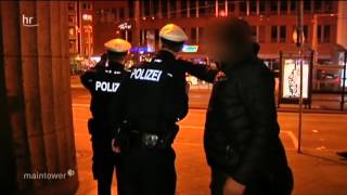 Bundespolizei am Frankfurter Hauptbahnhof Doku 2016 [upl. by Ennoved]