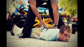 EMS Patient Restraint  Part 1 [upl. by Elocal]