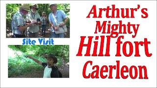 King Arthurs Caerleon Hill Fort August 2020 [upl. by Abas]