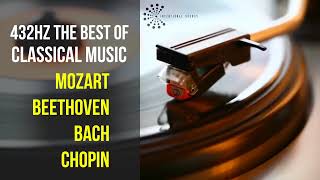 Best Classical Music 432Hz 》Mozart • Beethoven • Bach • Chopin 》Piano Violin amp Orchestral [upl. by Nordine]