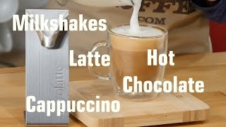 How to use a Aerolatte Milk Frother [upl. by Aehsrop]