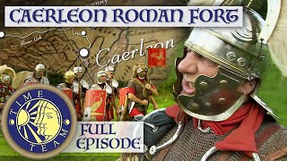 Caerleon Roman Legion Fort In Wales  Time Team [upl. by Erret]