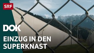 Im modernsten Gefängnis der Schweiz  Umzug in die JVA Cazis Tignez in Graubünden  Doku  SRF Dok [upl. by Gilli835]