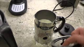 Nespresso Aeroccino Plus ReviewMilk Frother [upl. by Enaxor341]