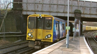 Half an Hour at 216  Birkenhead North Station 1022017  Class 507 508 terminus [upl. by Skiba]