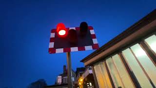 Birkdale Level Crossing Merseyside [upl. by Ellenaej]