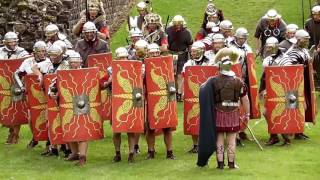 Empire A Roman Spectacular 27th aug 2016 Caerleon [upl. by Cassi]