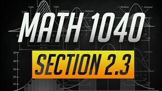 Math 1040  Section 23  Graphical Misrepresentation of Data [upl. by Aisek203]